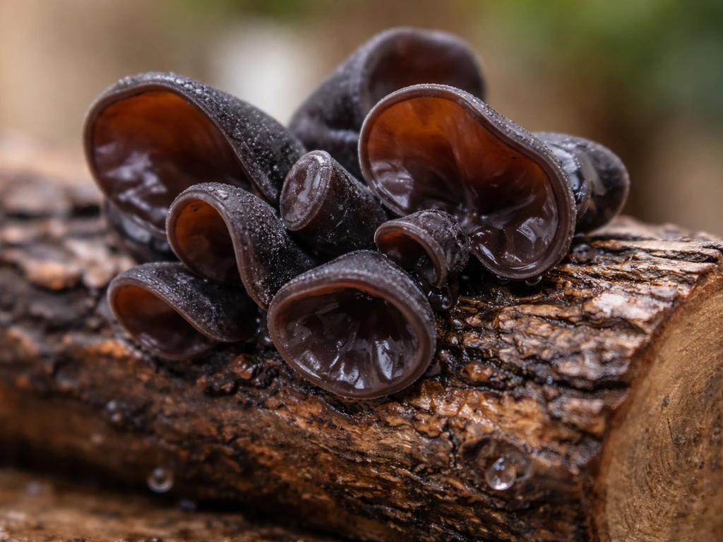 How to Grow Black Fungus Mushroom at Home Step by Step