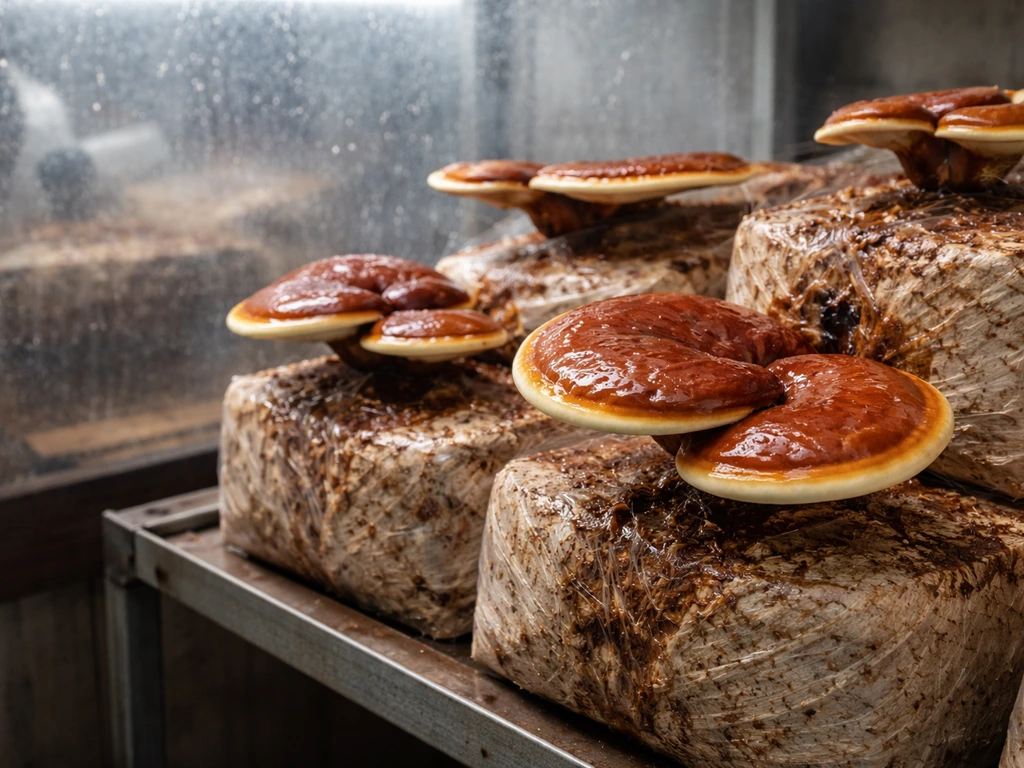 how to grow reishi mushroom