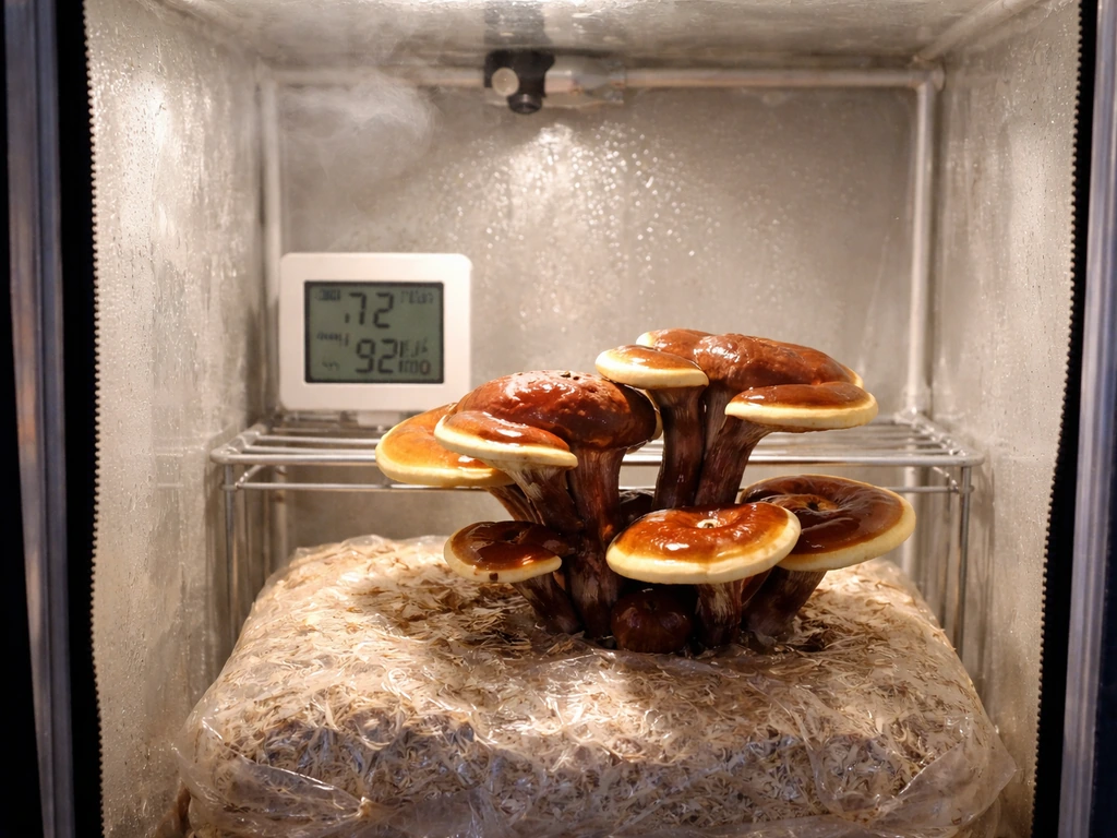 reishi mushroom how to grow
