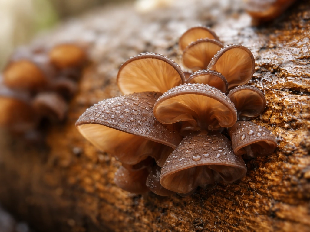 How to Grow Wood Ear Mushrooms at Home Step by Step