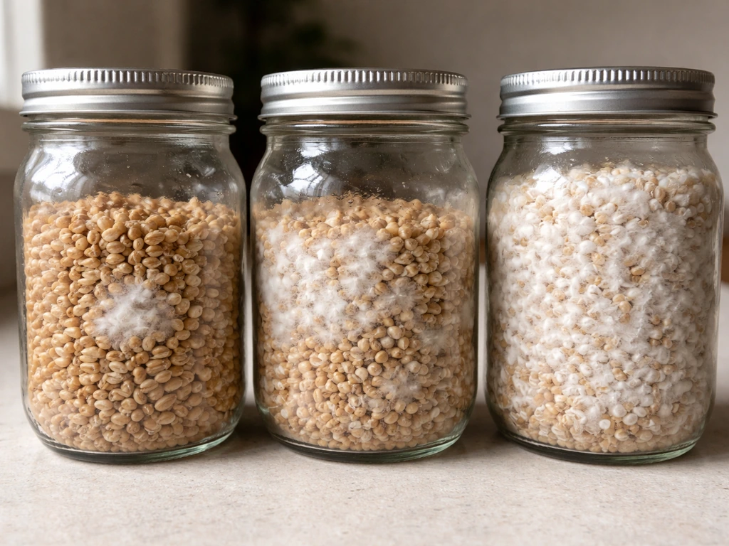 how to grow mushrooms from spore print