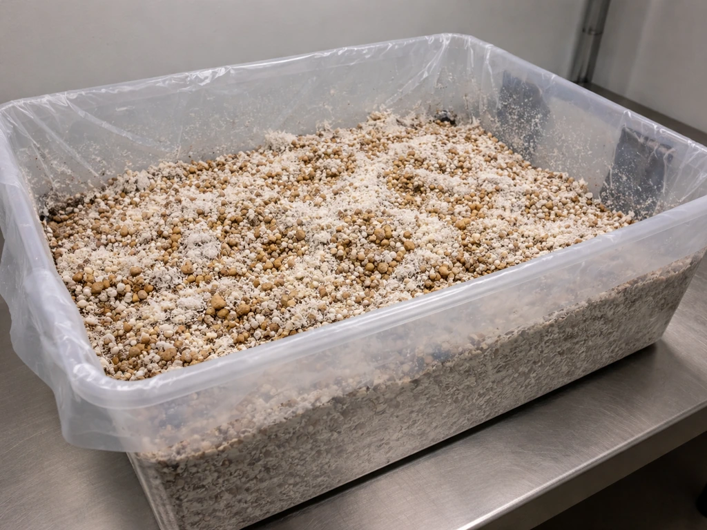 how to grow mushroom spore print