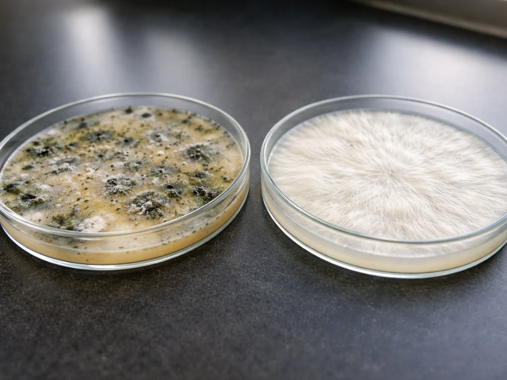 how to grow a mushroom from a spore print