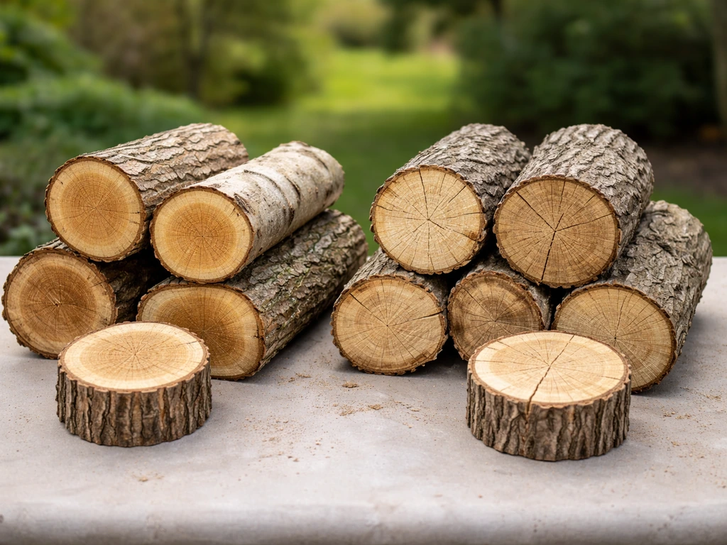 how to grow mushrooms on logs