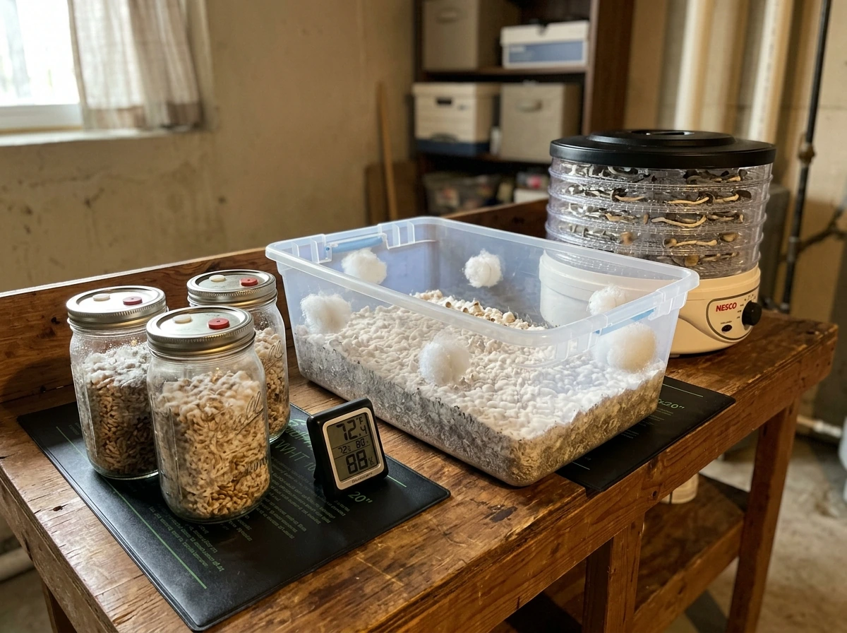 How to Grow Psychedelic Mushrooms in Illinois: A Step-by-Step Guide