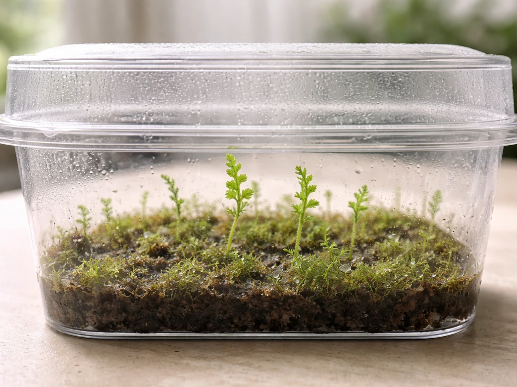 how to grow fern spores