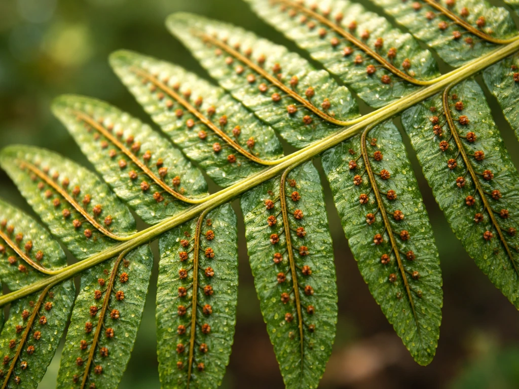 how to grow ferns from spores