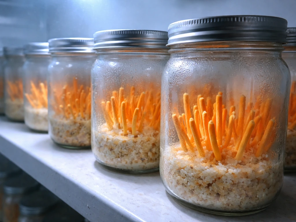 how cordyceps grow