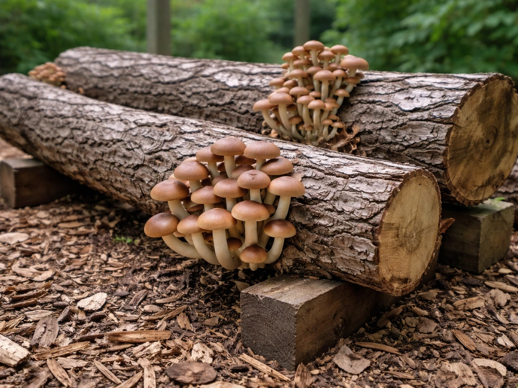 How to Grow Pioppino Mushrooms at Home Step by Step