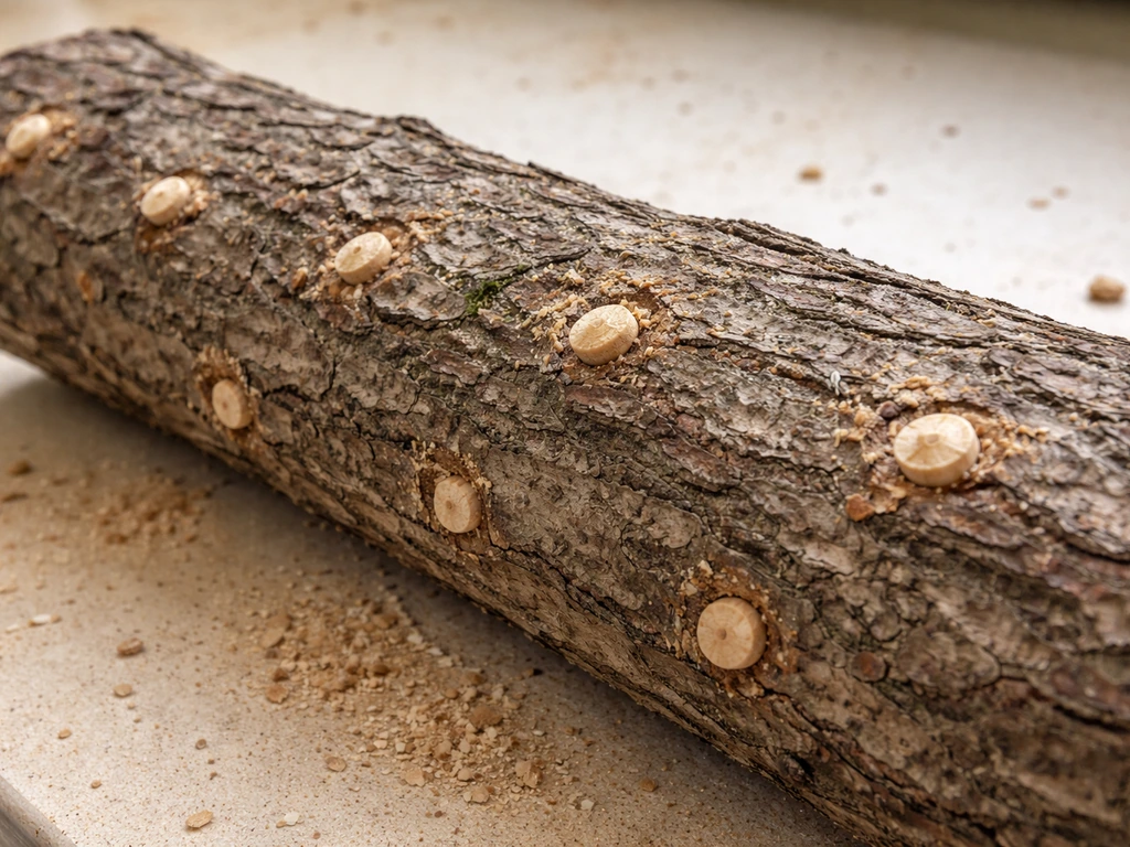How to Grow Shiitake Mushrooms From Plugs: Step by Step