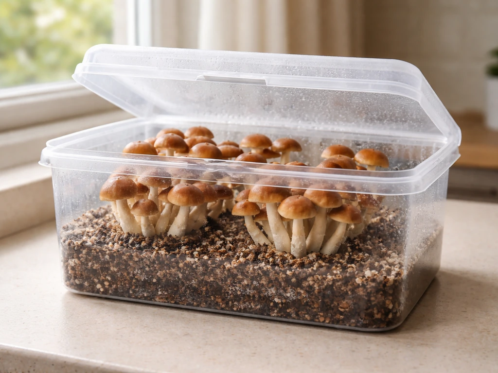 How to Grow Chestnut Mushrooms at Home in the UK
