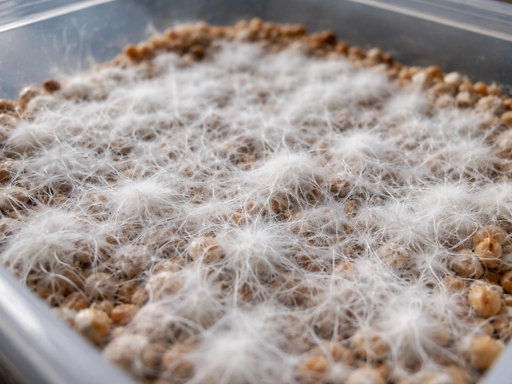 mycelium how to grow