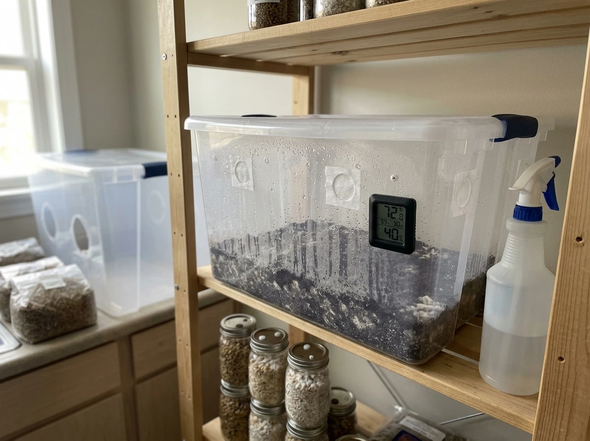 How to Grow Psychedelic Mushrooms Indoors Step by Step