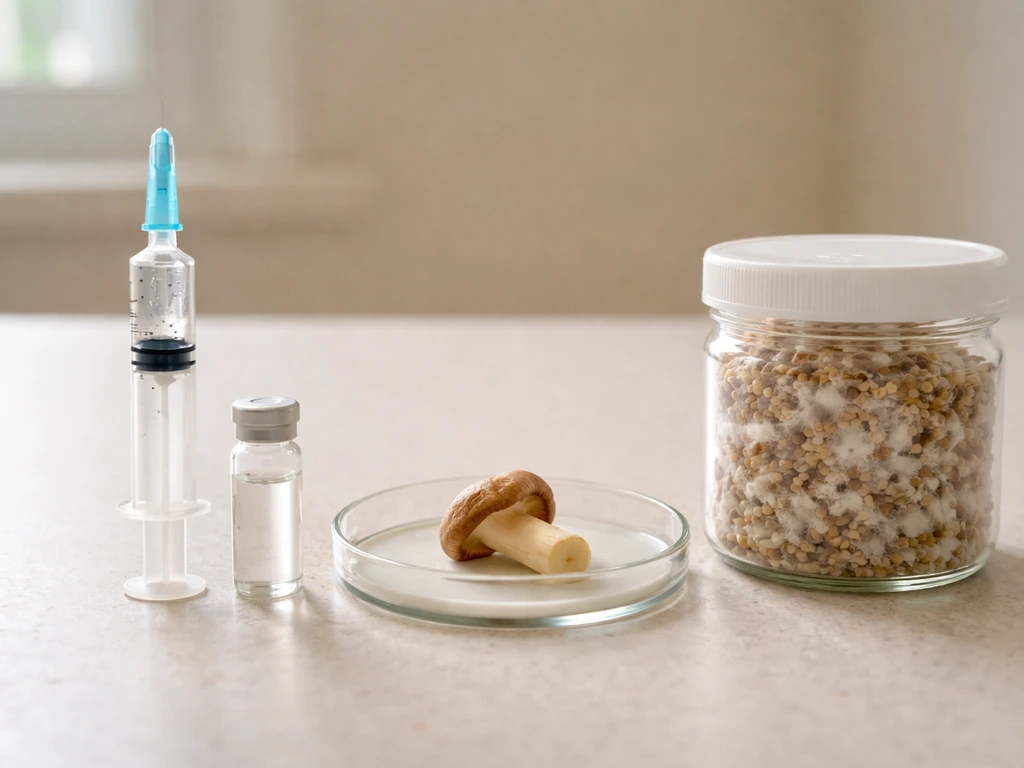 how to grow mycelium from a mushroom