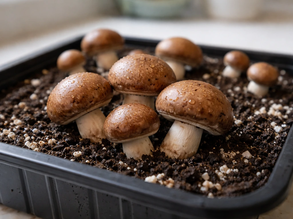 How to Grow Crimini Mushrooms at Home: Step by Step