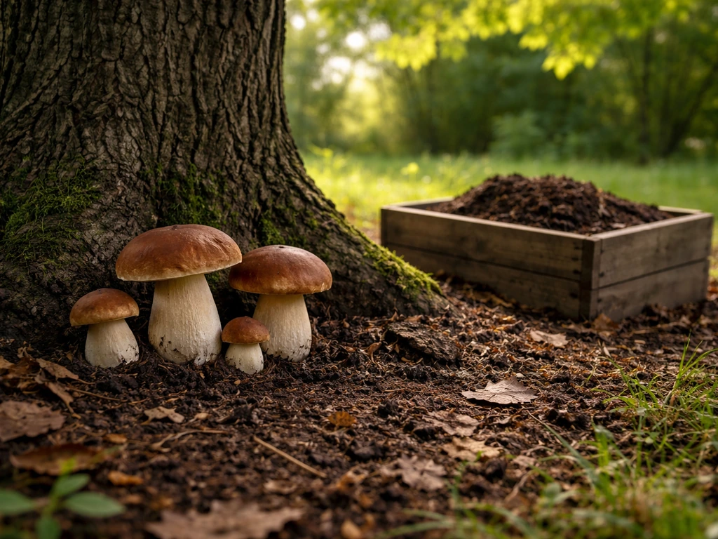 How to Grow Porcini Mushrooms: At Home Step-by-Step