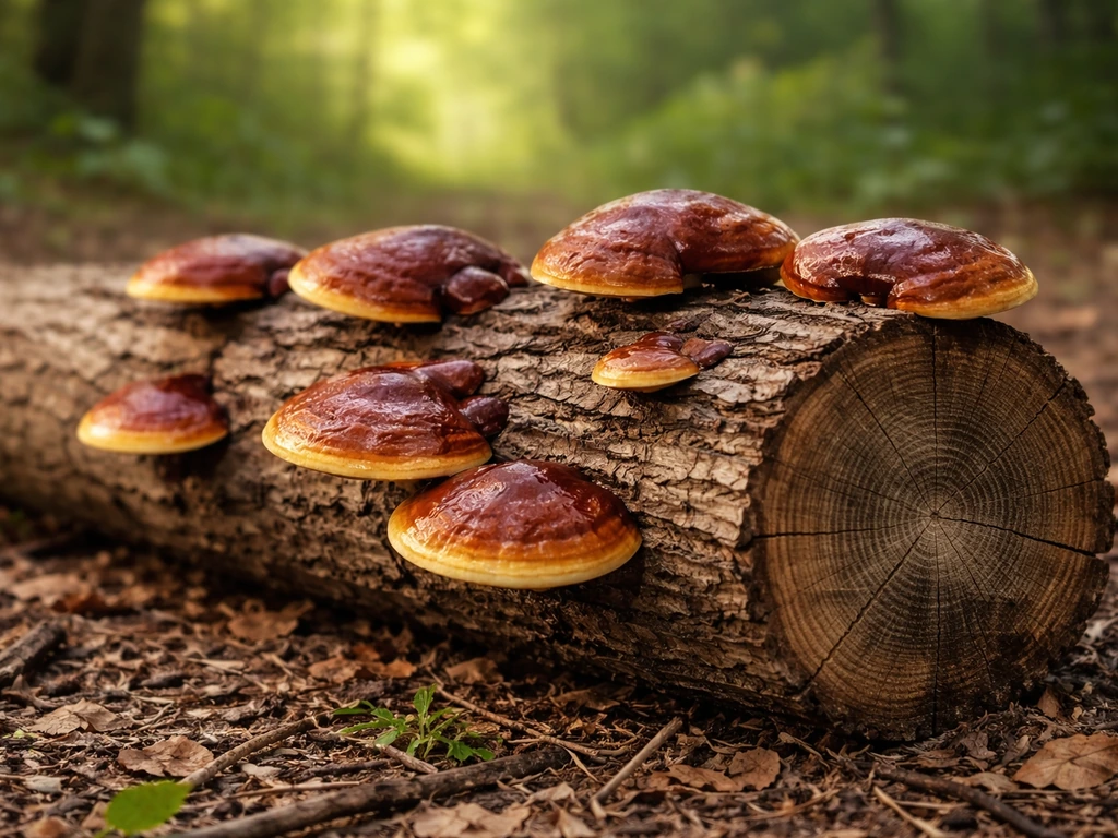 How to Grow Reishi Mushrooms on Logs: Step by Step