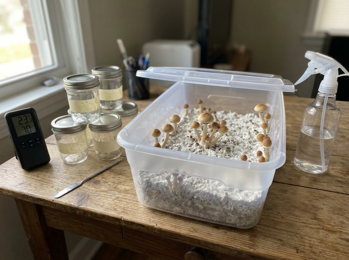 How to Grow Mushrooms Psilocybe: Cubensis, Mexicana, Subaeruginosa