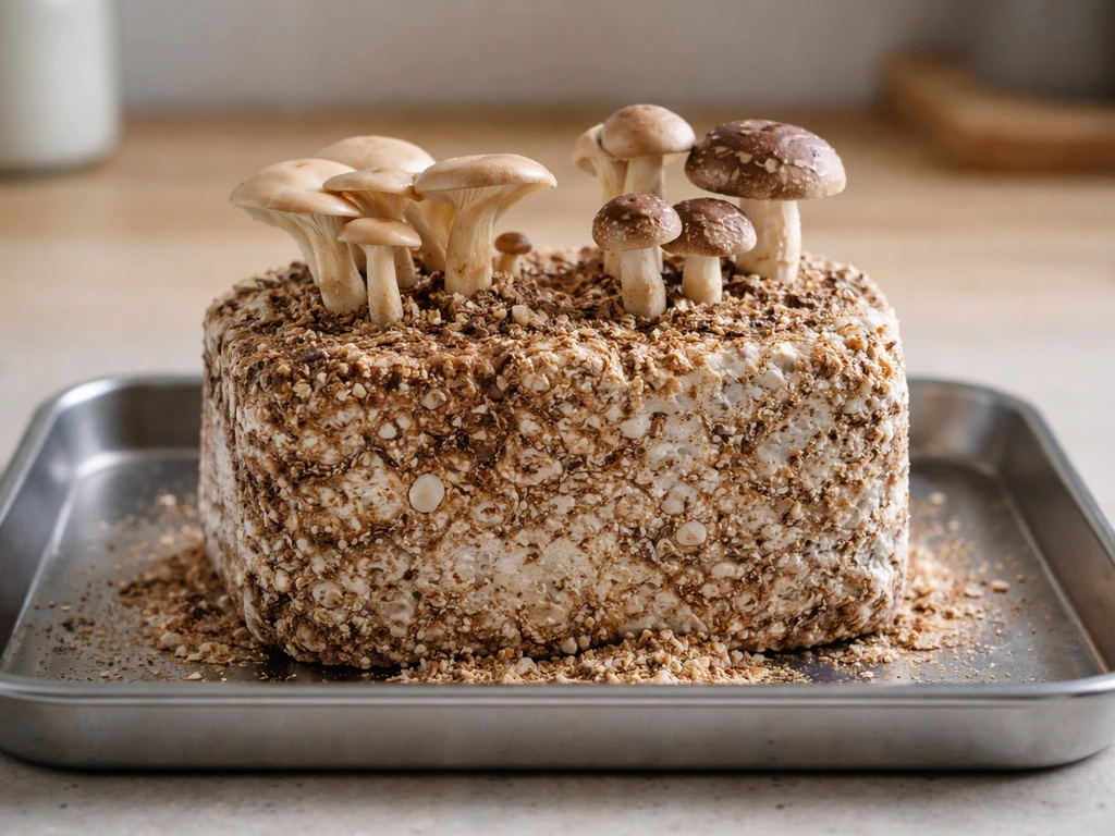 How to Grow Mushrooms Using Sawdust Step by Step