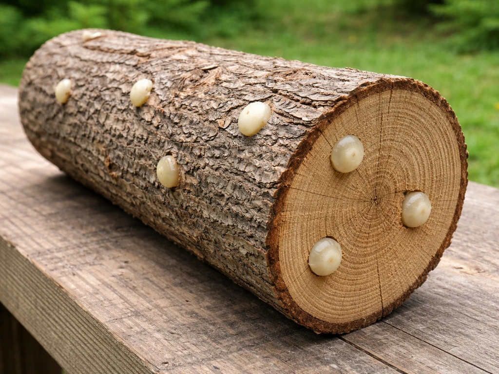How to Grow Mushroom Dowels: Step by Step Wood Inoculation