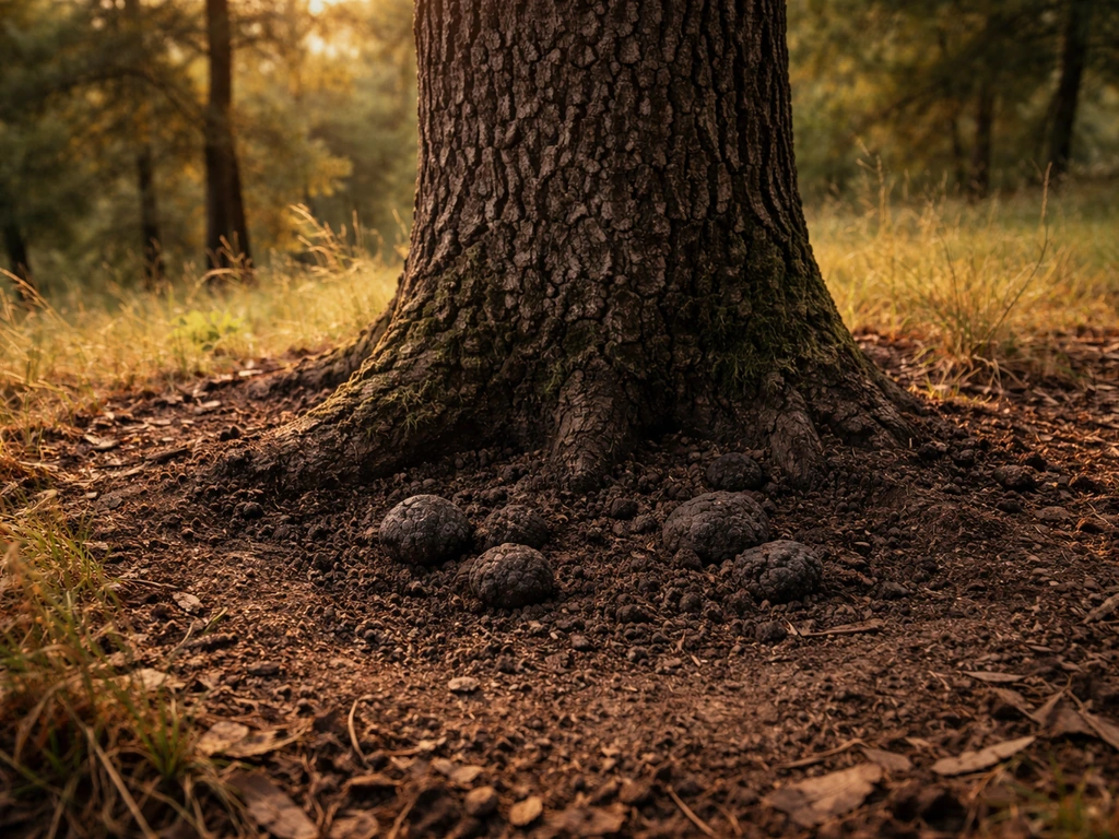 how to grow black truffles
