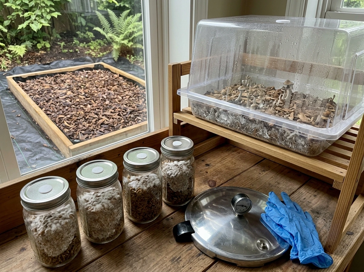 Psilocybe cyanescens how to grow: step-by-step guide