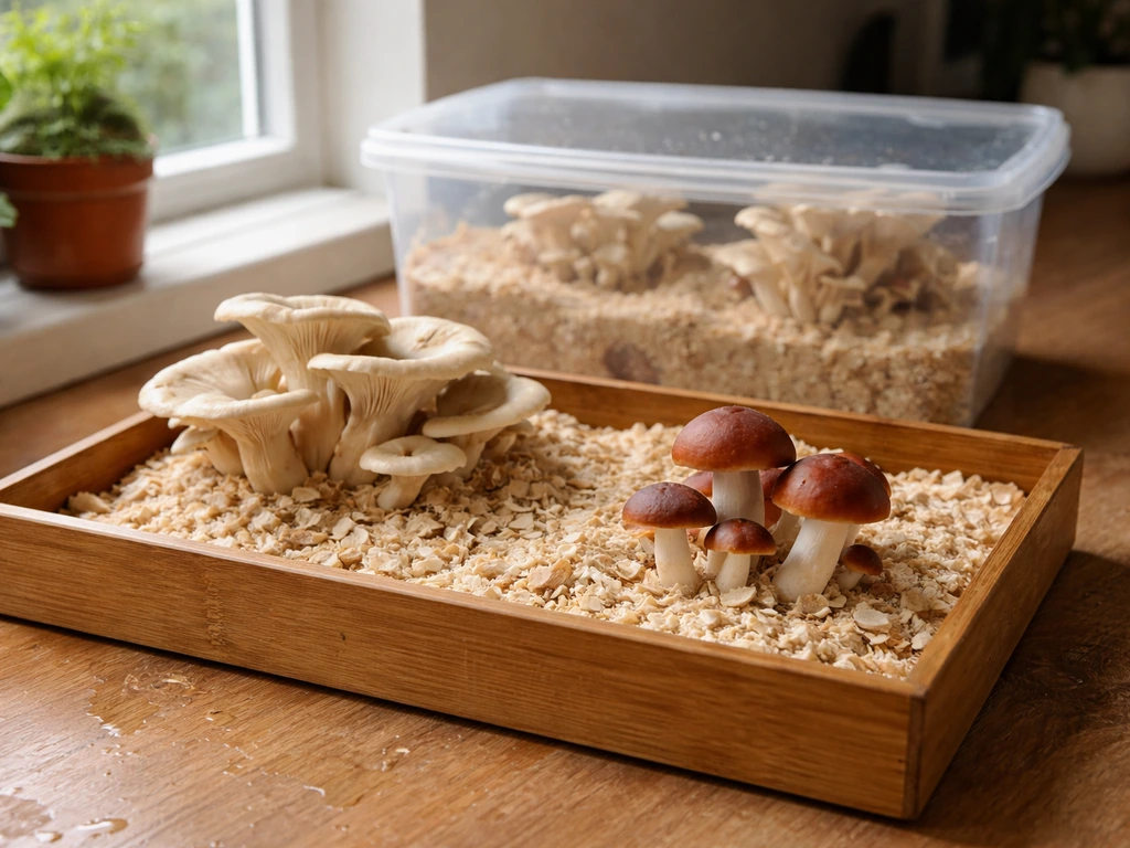 How to Grow Wild Mushrooms: Home Methods, Steps, and Tips