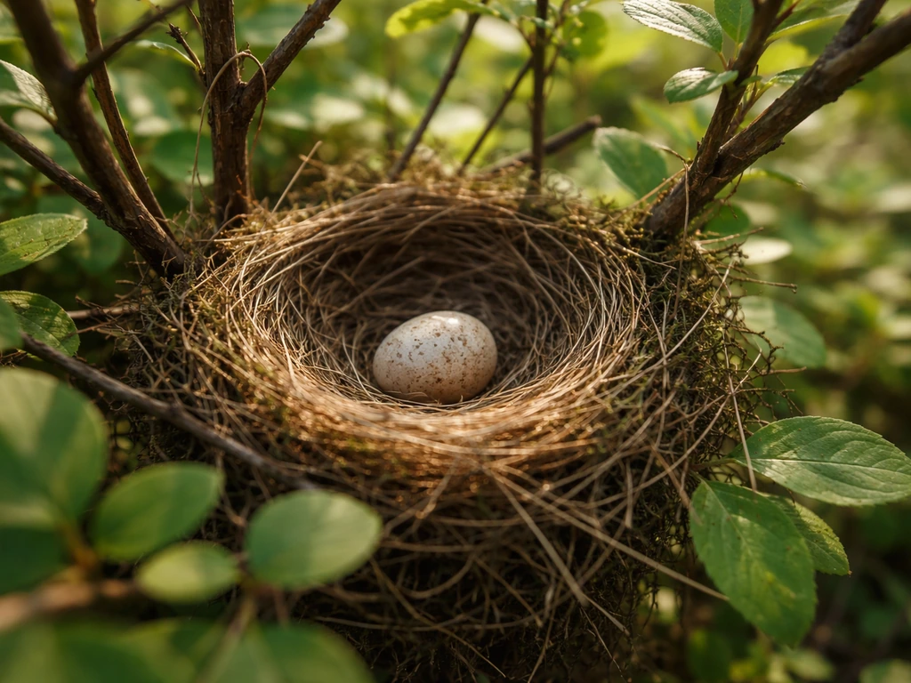 how to find bird eggs