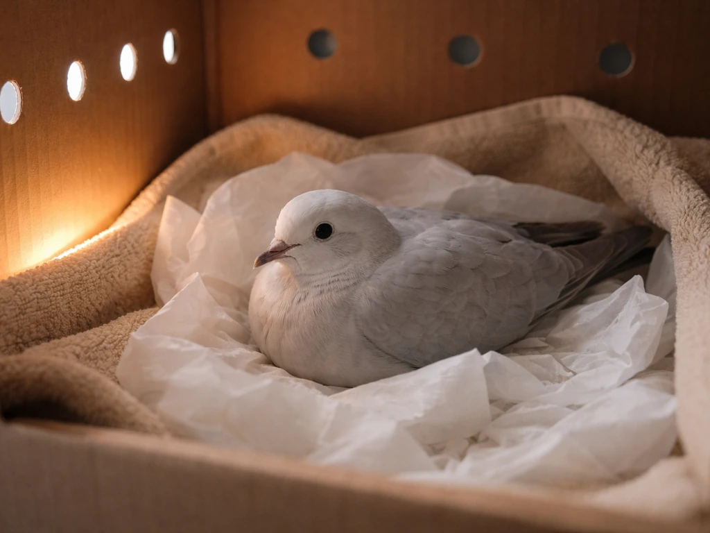 how to take care of dove bird