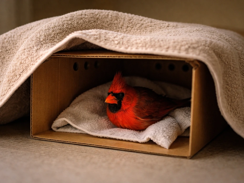 How to Care for an Injured Cardinal Bird: First Aid Steps