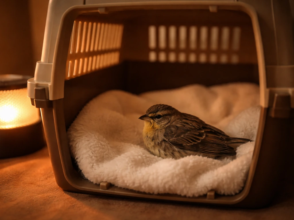 how to help a sick bird
