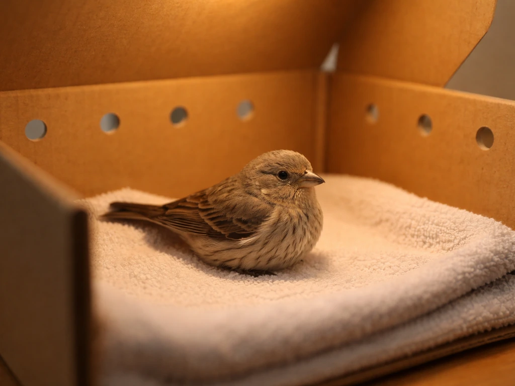 How to Destress a Bird Right Now: Calm Safe Steps