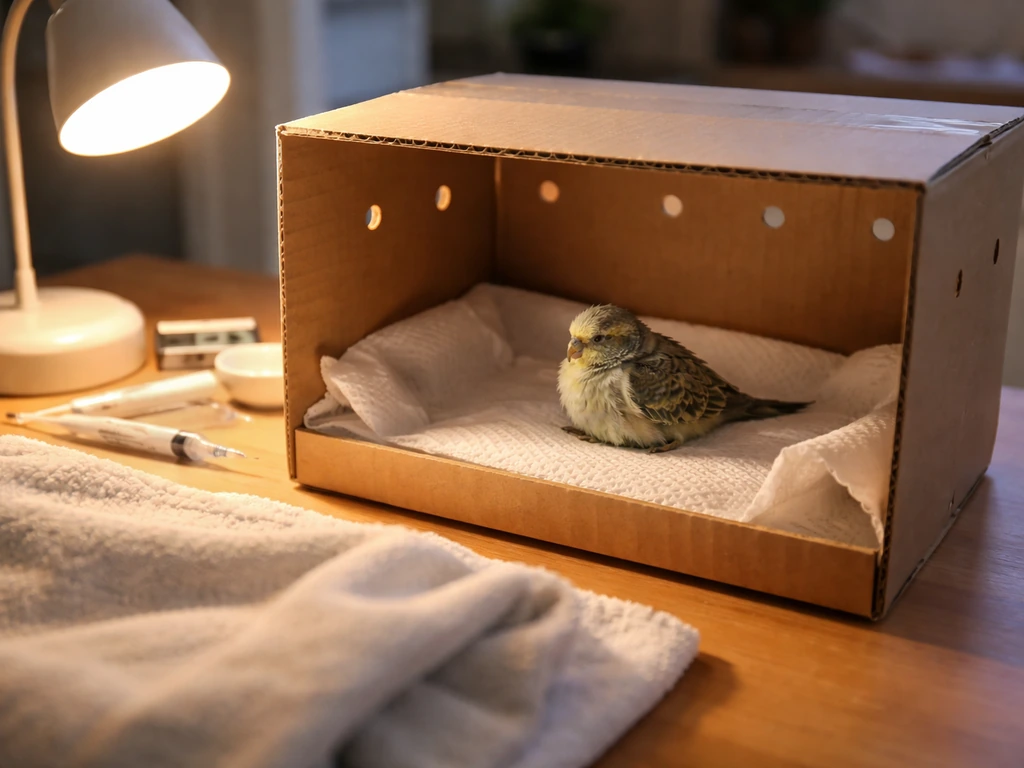 how to treat sick bird at home
