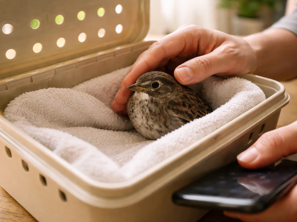 how to protect a bird