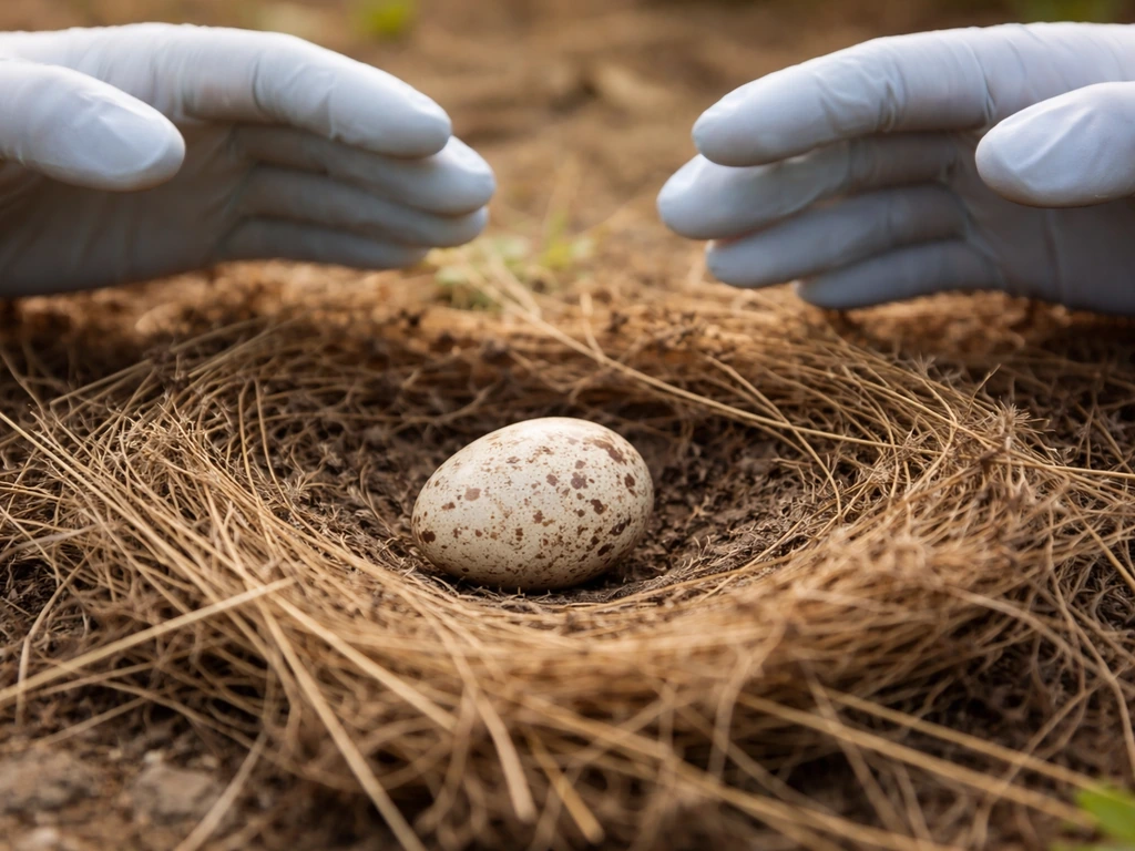what to do with an abandoned bird egg
