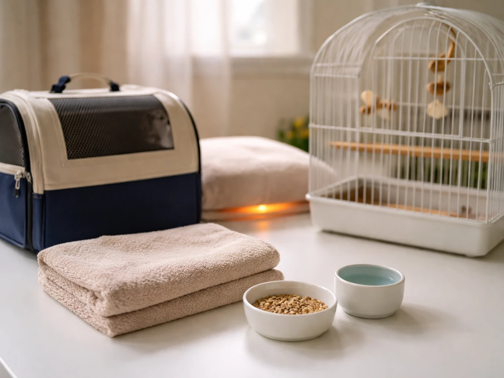 how to take care bird