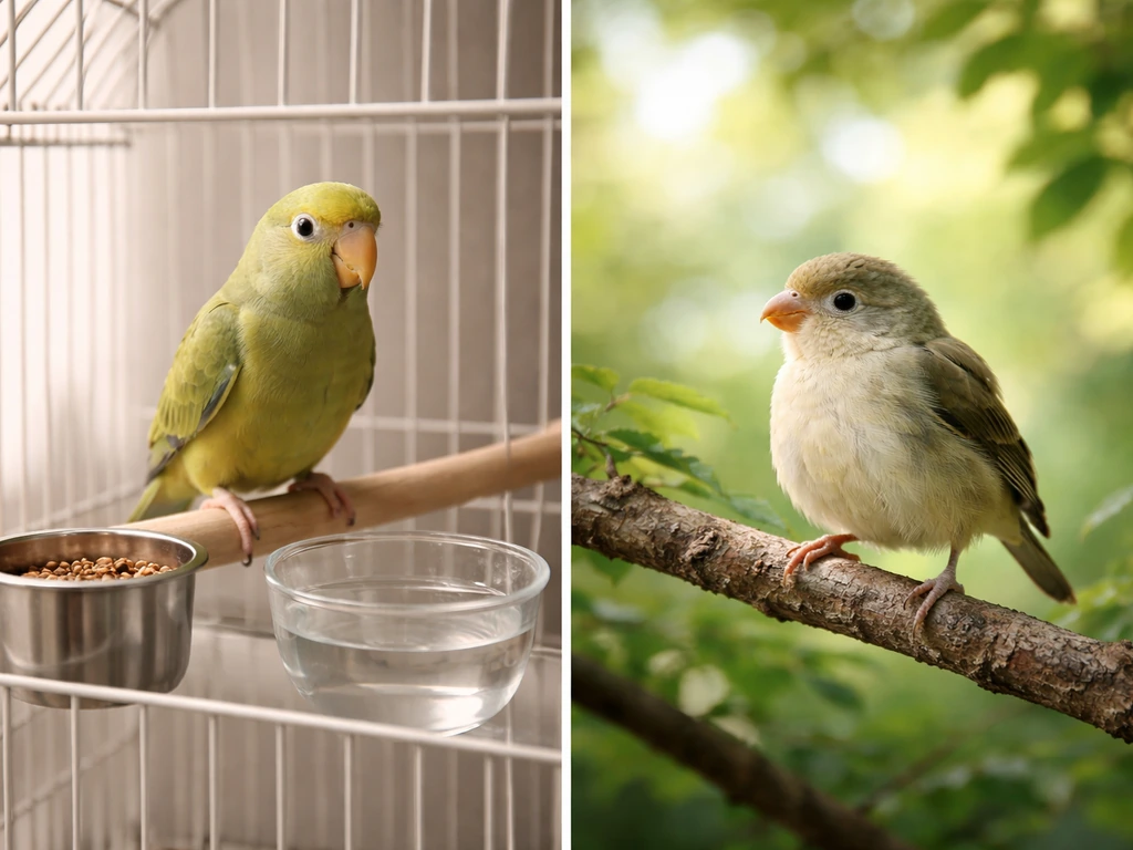 how to take care of a bird