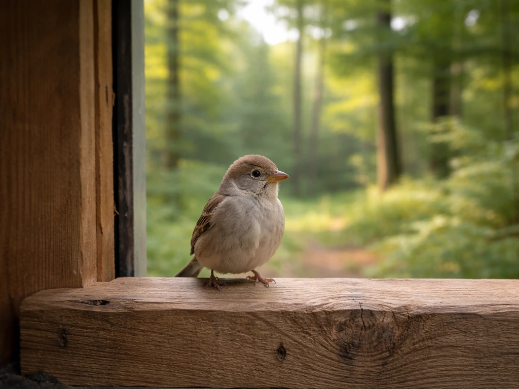 How to Release a Hand-Reared Bird Safely and Humanely