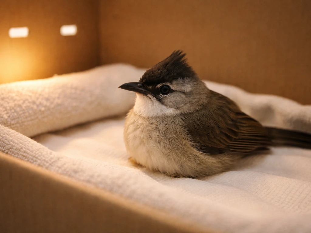 How to Take Care of a Bulbul Bird: Rescue to Recovery