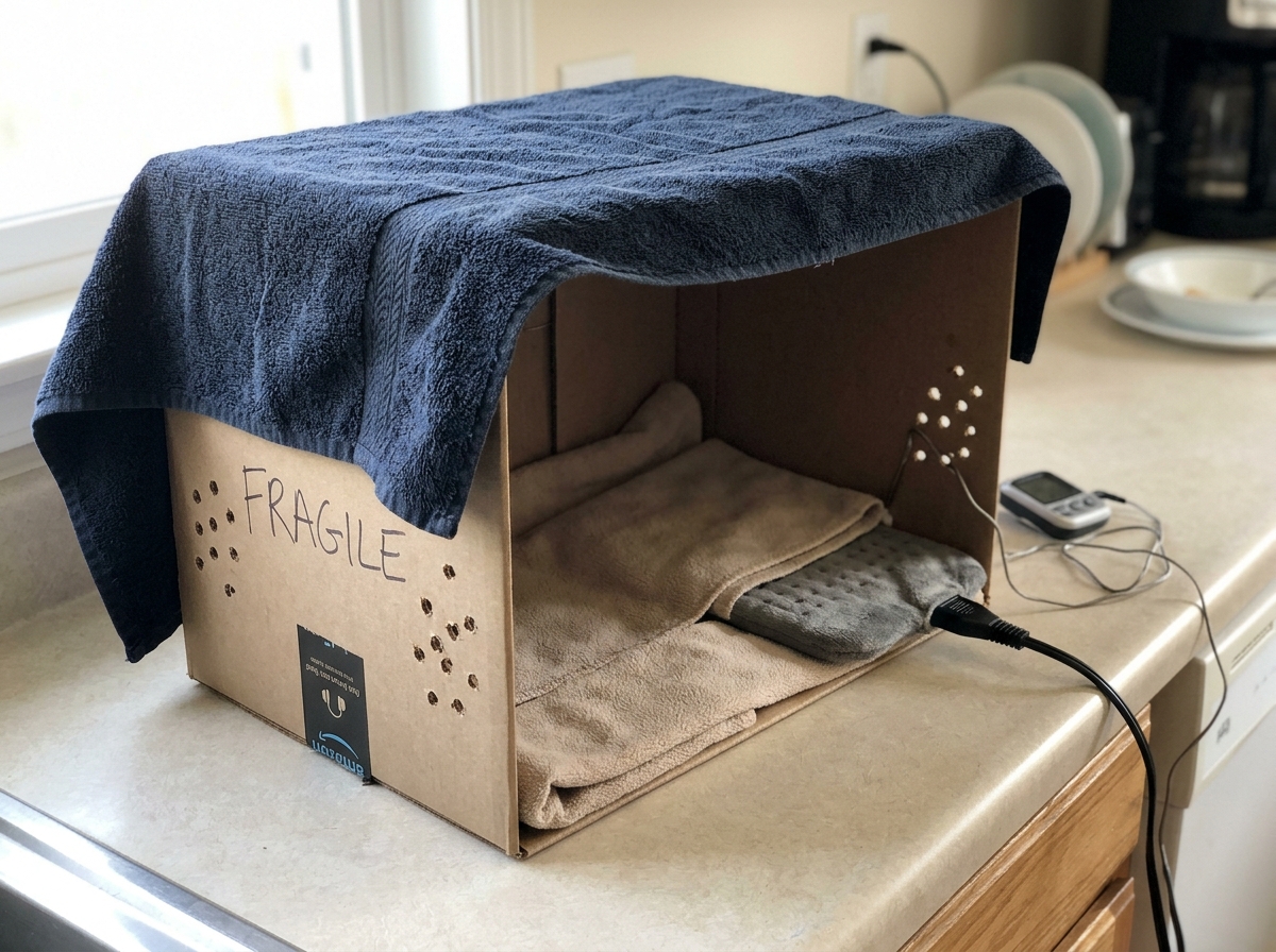 how to care injured bird