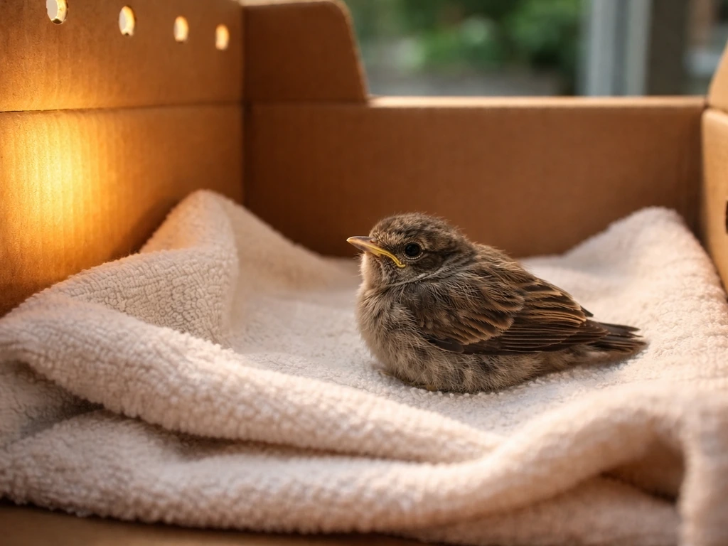 how to help fledgling bird