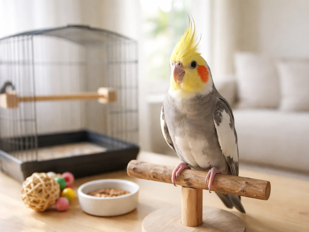 How to Care for a Cockatiel Bird: Daily Guide