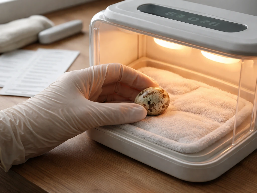 how to hatch bird eggs