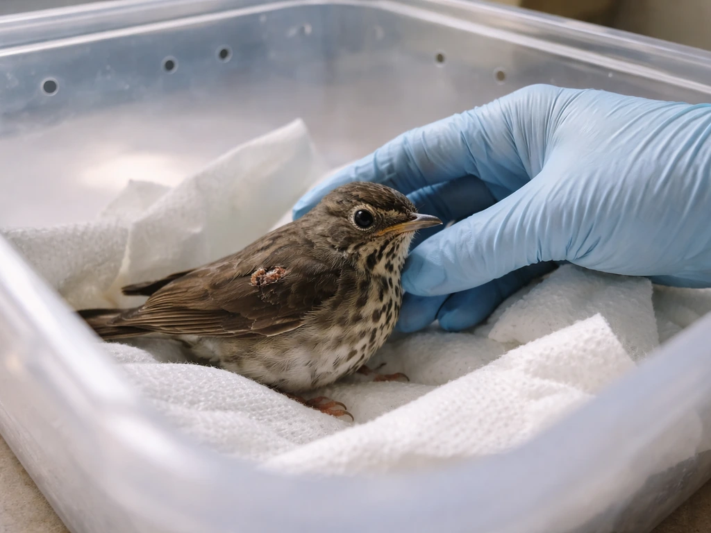 what to feed a injured bird
