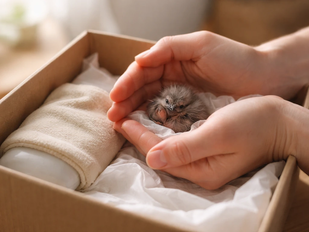 How to Rescue a Newborn Bird: Step-by-Step First Aid