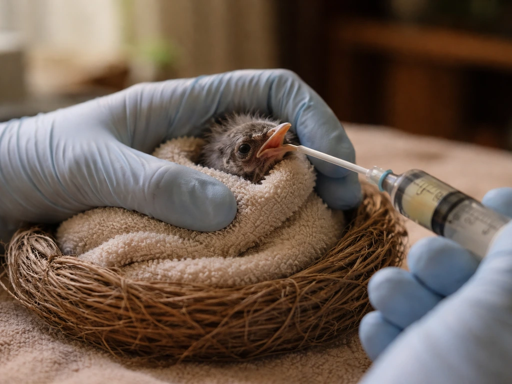 How to Tube Feed a Bird Safely: Step-by-Step Guide