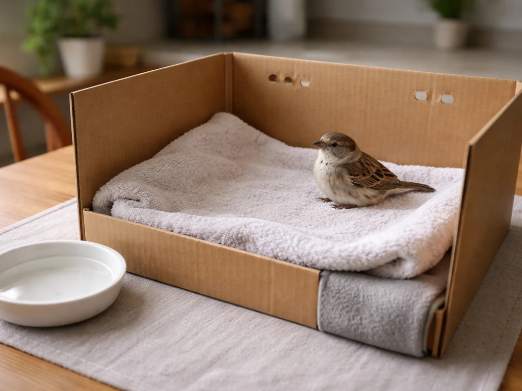 How to Take Care of a Bird at Home Safely
