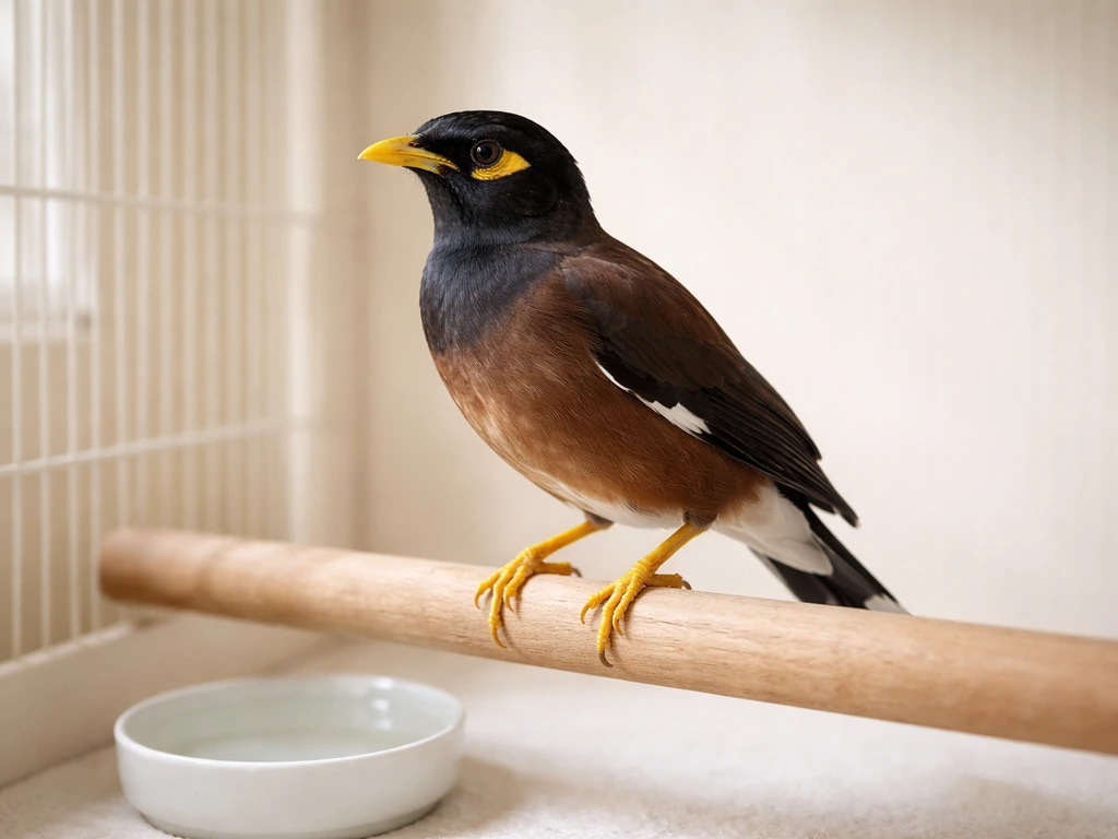 How to Take Care of a Mynah Bird: Step-by-Step Guide