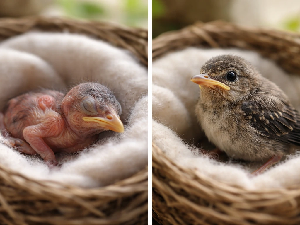 how to syringe feed a bird