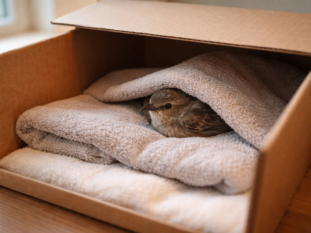 How to Revive a Frozen Bird: Step-by-Step First Aid